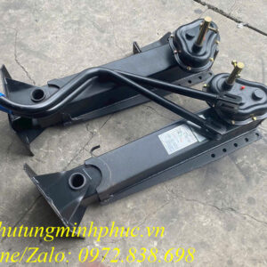 Chân chống rơ mooc Fuwa 2 tay quay