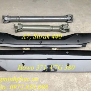 Chắn nắng xe ben Howo