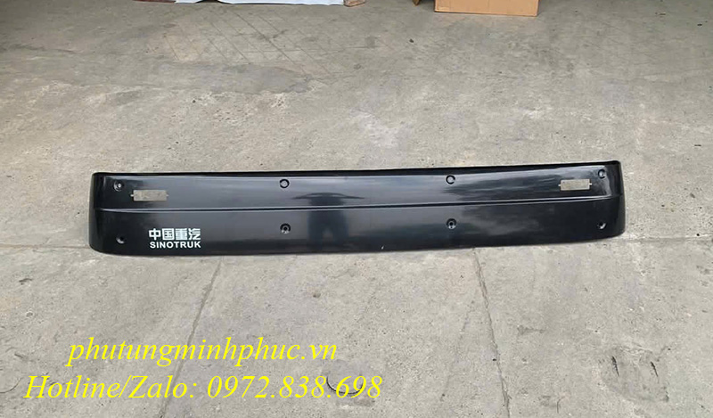Chắn nắng xe ben Howo 371, V7G 380