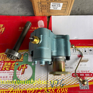 Cóc ben xe Howo V7G 380