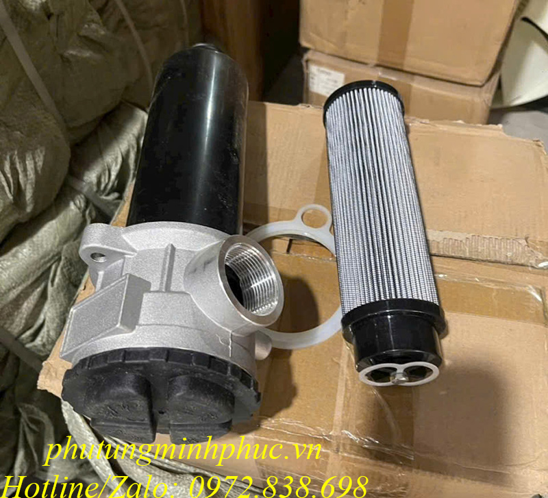 Cốc lọc thùng dầu thủy lực ben