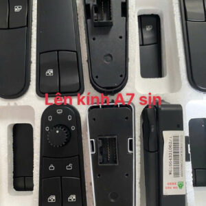 Công tắc nâng hạ kính Howo A7 bên Lái