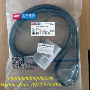 Dây curoa Chenglong H7 8PK2210