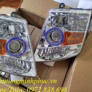 Đèn pha xe ben Cửu Long 13 tấn