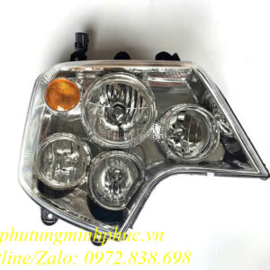 Đèn pha xe ben Howo V7G 380