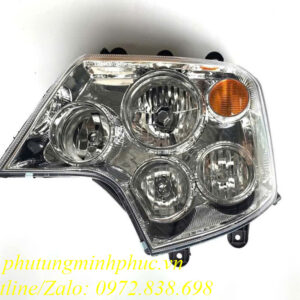 Đèn pha xe Howo V7G