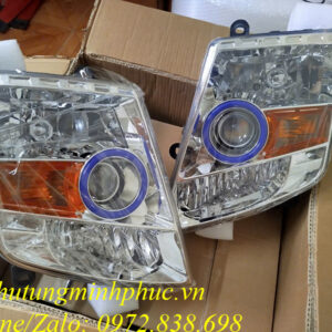 Đèn pha xe TMT Cửu Long 13 tấn