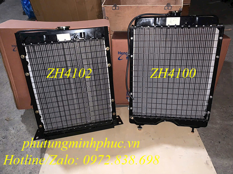 Két nước động cơ lai ZH4100, ZH4102