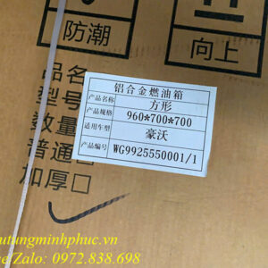 Kích thước bình dầu 400 lít