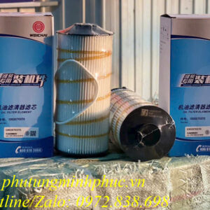 Lọc dầu 1002070370 động cơ weichai