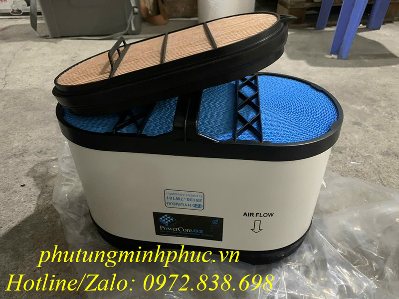 Lọc gió xe Hyundai Xcient