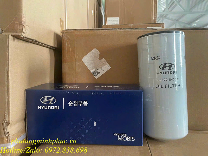 Lọc nhớt xe Hyundai Xcient