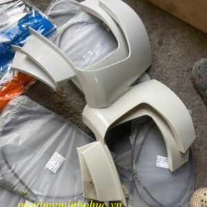 Mí đèn pha xe ben Howo V7G 380