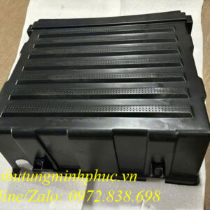 Nắp bình ắc quy chenglong H7