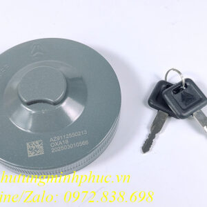 Nắp bình dầu Howo 371
