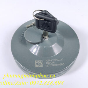 Nắp bình dầu xe ben Howo 371