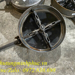 Nắp bồn mooc chở xi măng rời