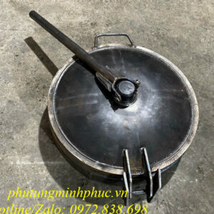 Nắp bồn mooc chở xi măng rời