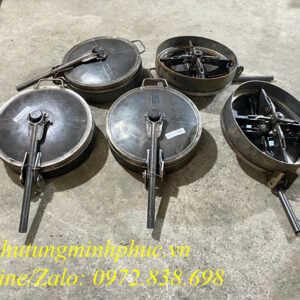 nắp mooc bồn chở xi măng rời