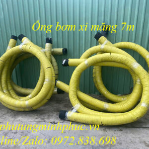 Ống bơm xi măng rời 7m