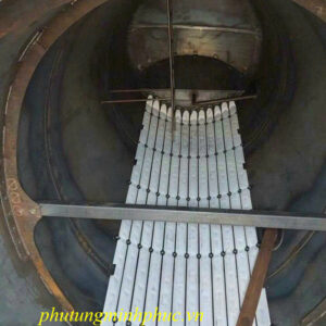 Ống màng rung mooc bồn xi téc chở xi măng rời