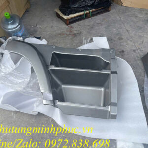 Ốp bậc lên xuống trên Hyundai Xcient