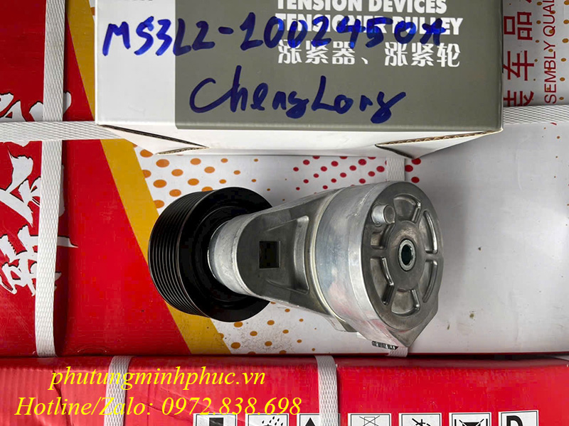 Tăng chỉnh dây Curoa xe Chenglong H7