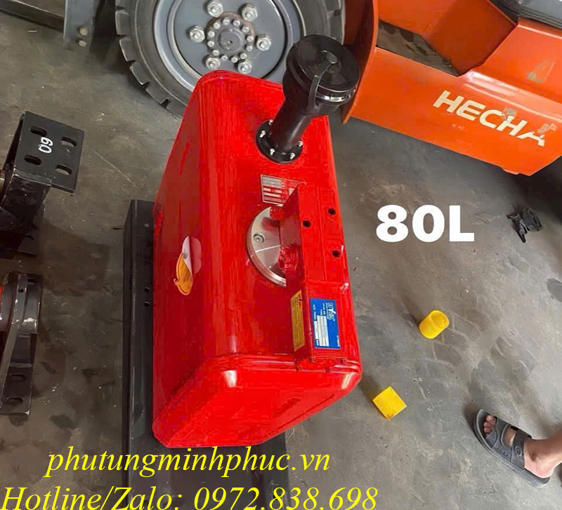 Thùng dầu thủy lực 80 lít