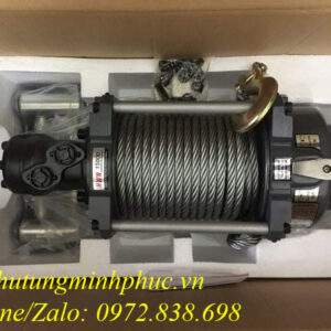 Tời thủy lực 6.8 tấn Runva màu đen