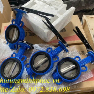 Van khóa xi DN100, DN125 mooc bồn chở xi măng rời