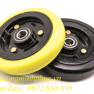Bánh xe cổ hút xe quét đường