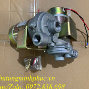 Bơm nước 24V 320W xe bồn trộn bê tông