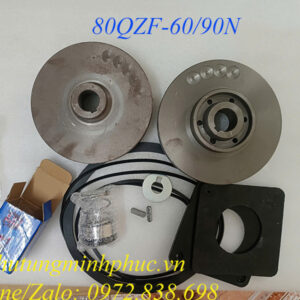 Cánh bơm 60m3/h 80QZF-60/90N xe phun nước rửa đường