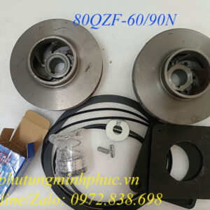 Cánh bơm nước 80QZF-60/90N xe phun nước rửa đường