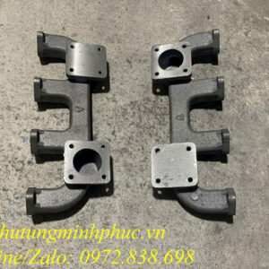 Cổ xả động cơ lai ZH4102 mooc chở xi măng rời