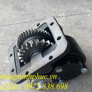 Cóc ben (PTO) xe phun nước rửa đường Dongfeng 9 khối