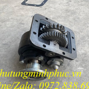 Cóc ben xe phun nước rửa đường Dongfeng 9 khối