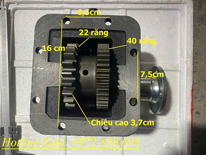 Cóc ben xe téc nước Dongfeng 9 khối