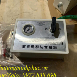 Đồng hồ báo nước xe trộn bê tông