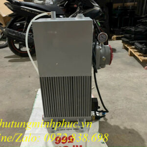 Két làm mát dầu thủy lực xe trộn bê tông