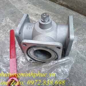 Van 3 ngả DN65 xe phun nước rửa đường