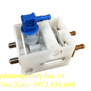 Van chia hơi ghế xe Shacman X3000