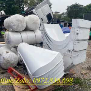 Máng xả xe trộn bê tông