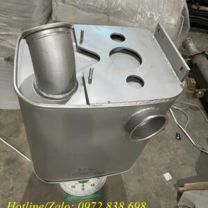 Bầu giảm thanh Howo 371