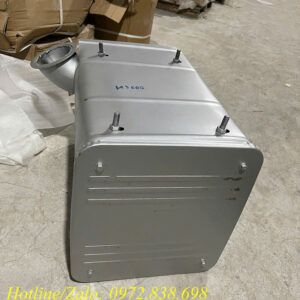 Bầu giảm thanh Shacman M3000