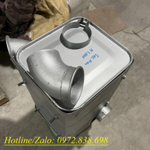 Bô xả Shacman M3000