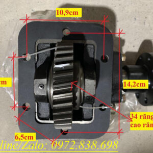 Cóc ben (PTO) xe Ollin 350