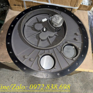 Nắp téc (nắp lẩu) xe bồn chở xăng dầu