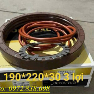 Phớt dầu 3 lợi Howo