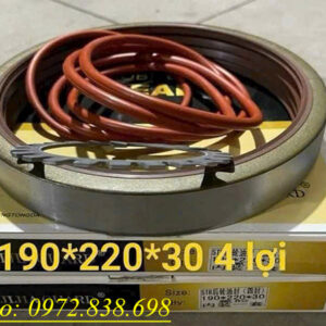 Phớt dầu 4 lợi Howo